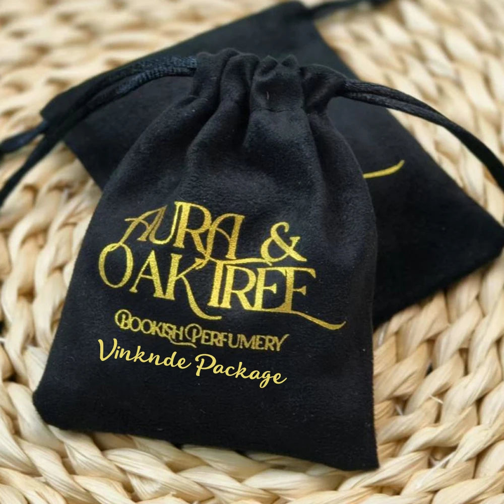 50/100Pcs Personalizd Jewelry Drawstring Flannel Bag Ring Earrings Bracelet Perfume Keychain Cosmetic Packaging Velvet Pouches