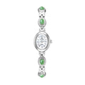 Oval Gold Women Watches Luxury Brand Dress Casual Quartz Small Dial Ladies Wrist Watches Rhinestone Gold Watches for Women 2025