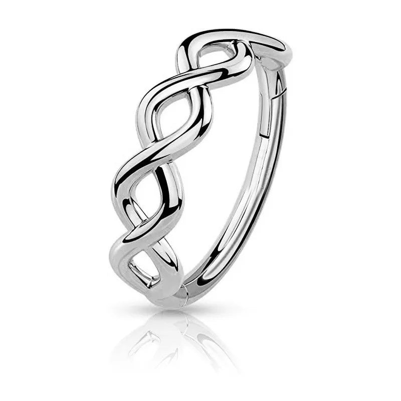 Conch Piercing Biene Ohrring Tragus Helix Knorpel Nasenring 316L Edelstahl Clicker Body Daith Piercing Schmuck Für Frauen