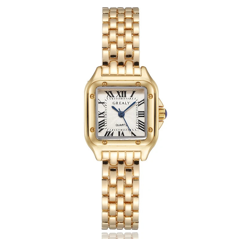 New Fashion Square Women Watches Ladies Quartz Watch Female Wristwatch Casual Lady Clock Women Watch Relogio Feminino Watches