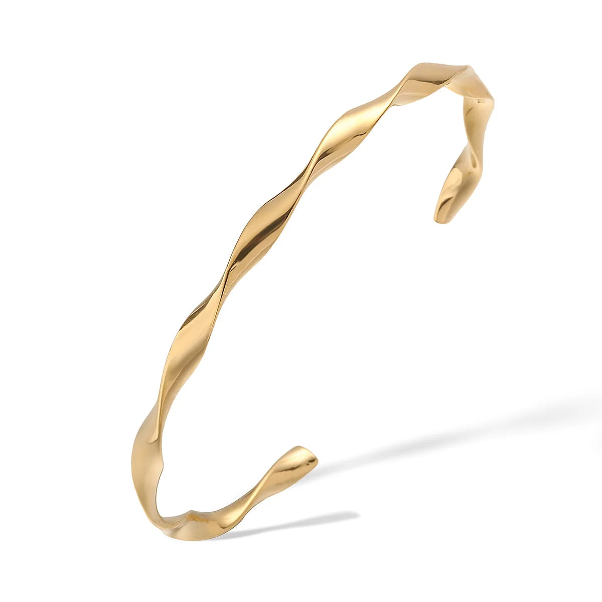 NEWBUY Heißer Verkauf Hochwertige Gold/Silber Farbe Herz Armreifen für Frauen Edelstahl Party Schmuck