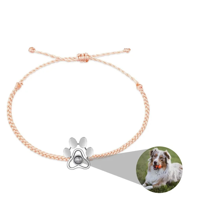Individuelle Armbänder mit Bild im Inneren, personalisierte Projektionsarmbänder mit Fotos, Armband als persönliches Foto-Erinnerungsgeschenk