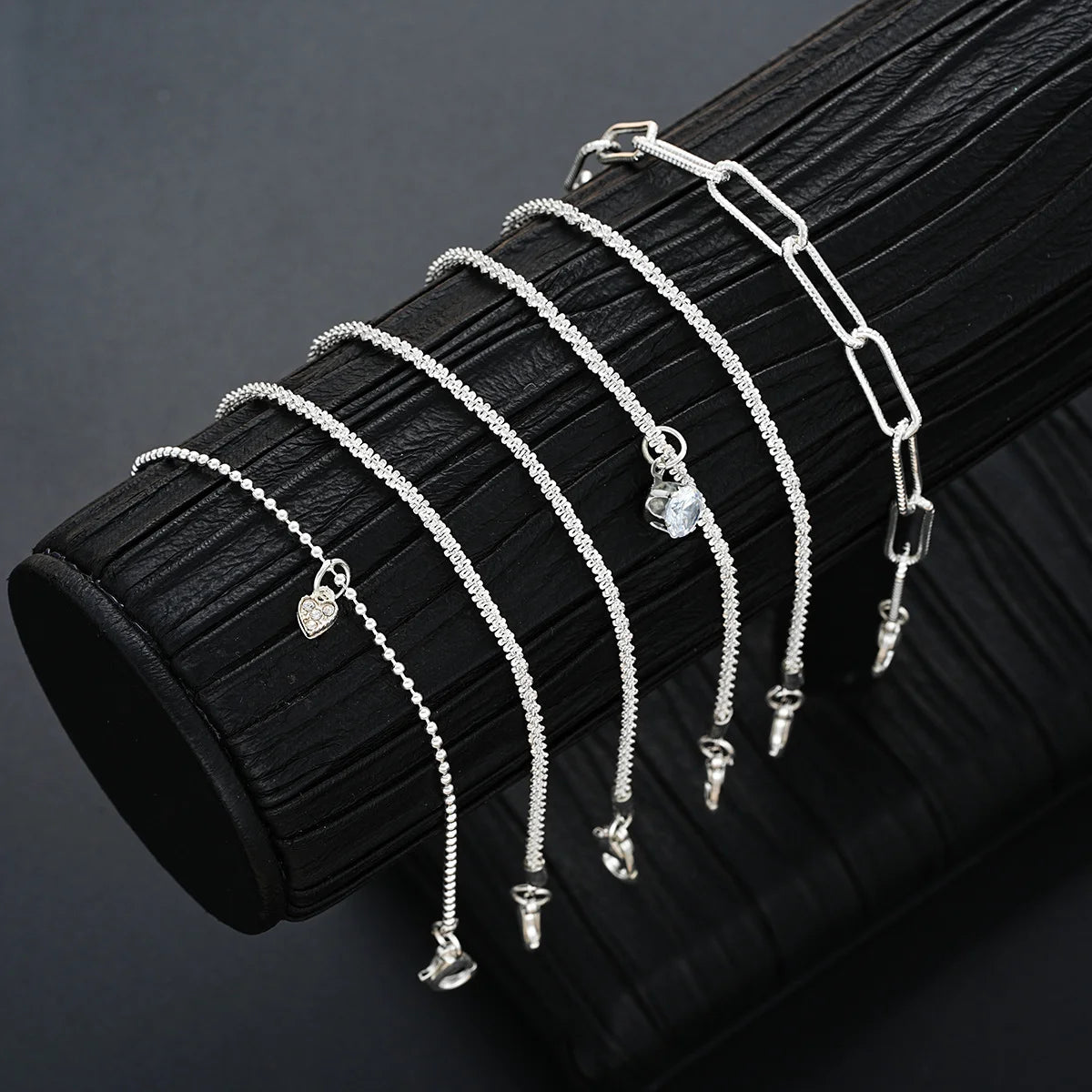 6 Stück Fashion Gold Farbe Funkelnde Verstellbare Armreifen Set für Frauen Elegante Feine Armbänder Neue Hochzeit Party Schmuck Geschenke