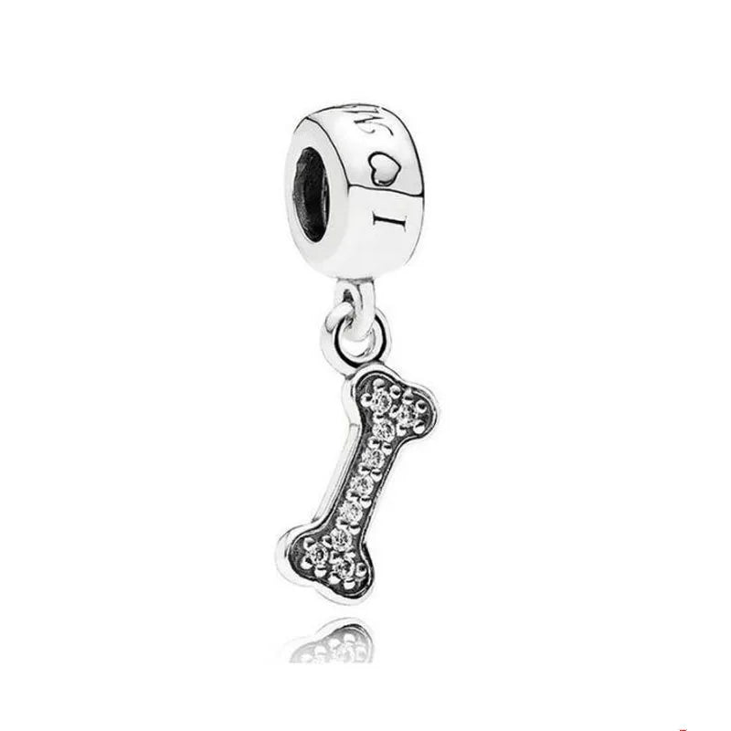 2026 Neue S925 Silber Roboter Kreuz Digital Anhänger, Geeignet für Original Armbänder, DIY Zubehör, Damen Charms Schmuck Geschenke