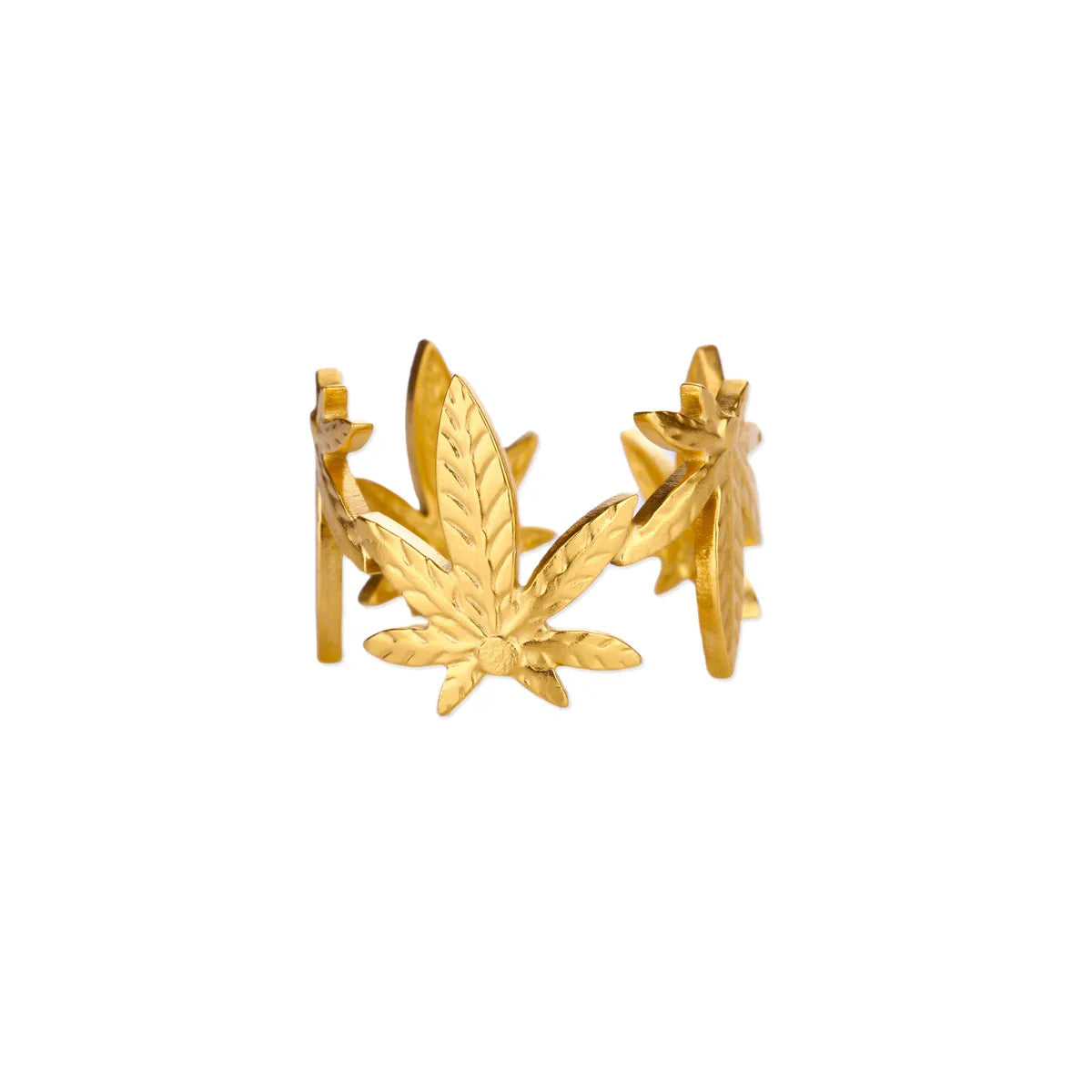 Edelstahl Übertrieben Große Blumenringe Für Frauen Gold Farbe Sonnenblume Fingerring Weiblich Mode Ästhetischer Schmuck Geschenk