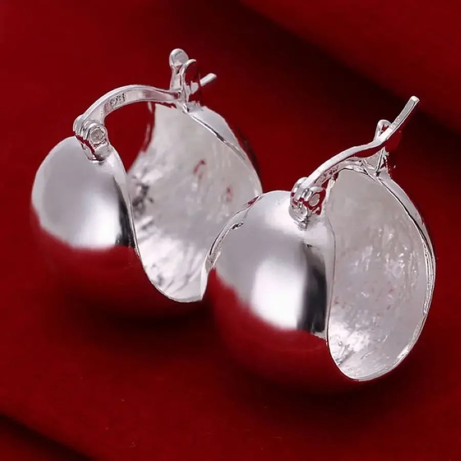 Feine Ohrringe aus 925er Sterlingsilber, Hochzeit, hochwertige, beliebte Produkte, Mode Damen Party Ohrring Schmuck