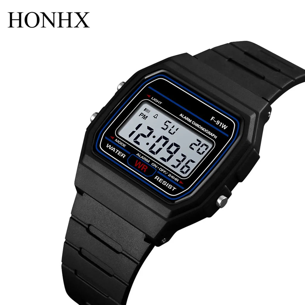 Vintage Multifunktions-Herrenuhren Wasserdicht Analog Militär Sport LED Wasserdichte Digitalarmbanduhr Montre Homme