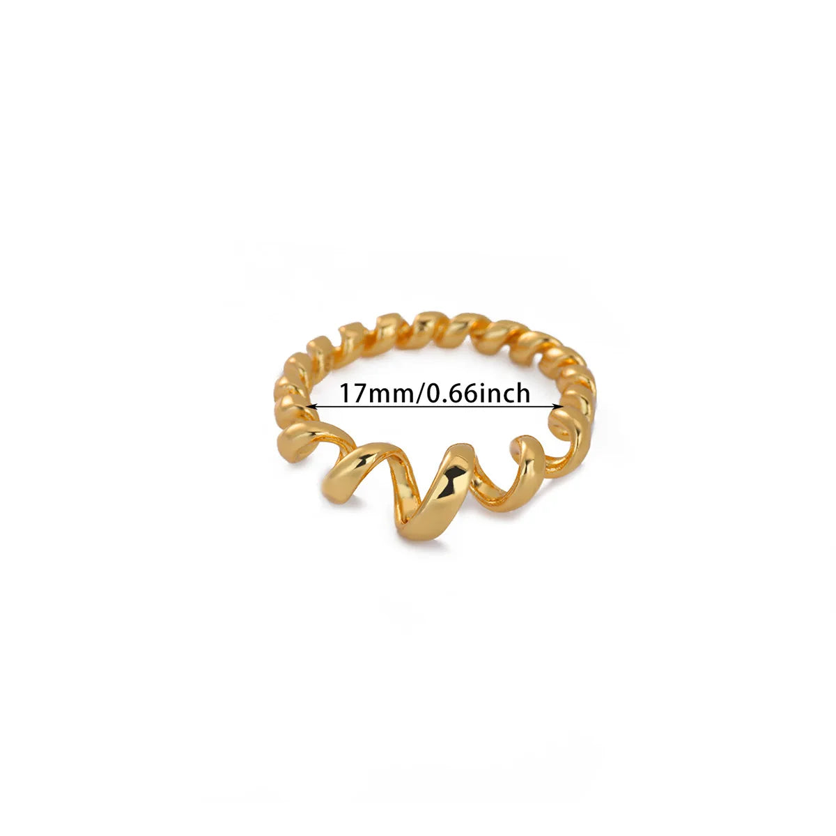Luxus Zirkon Geometrischer Twist Ring für Damen Edelstahl Goldfarbe Vintage Fingerring 2026 Mode Hochzeit Paar Schmuck