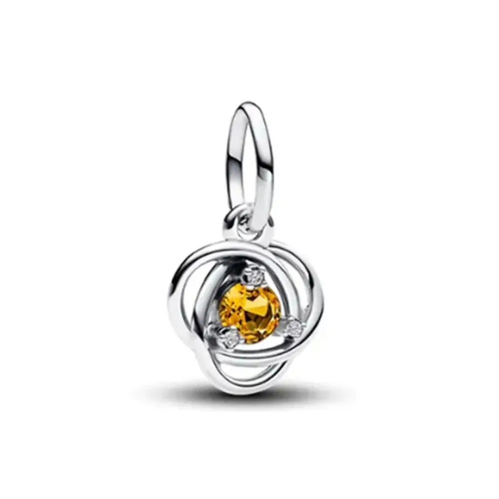 Heiß verkaufter Weihnachts-Weihnachtsmann 925er Silber Charm Bead passend für europäische Armband-Armreifen Damenhalskette Schmuck