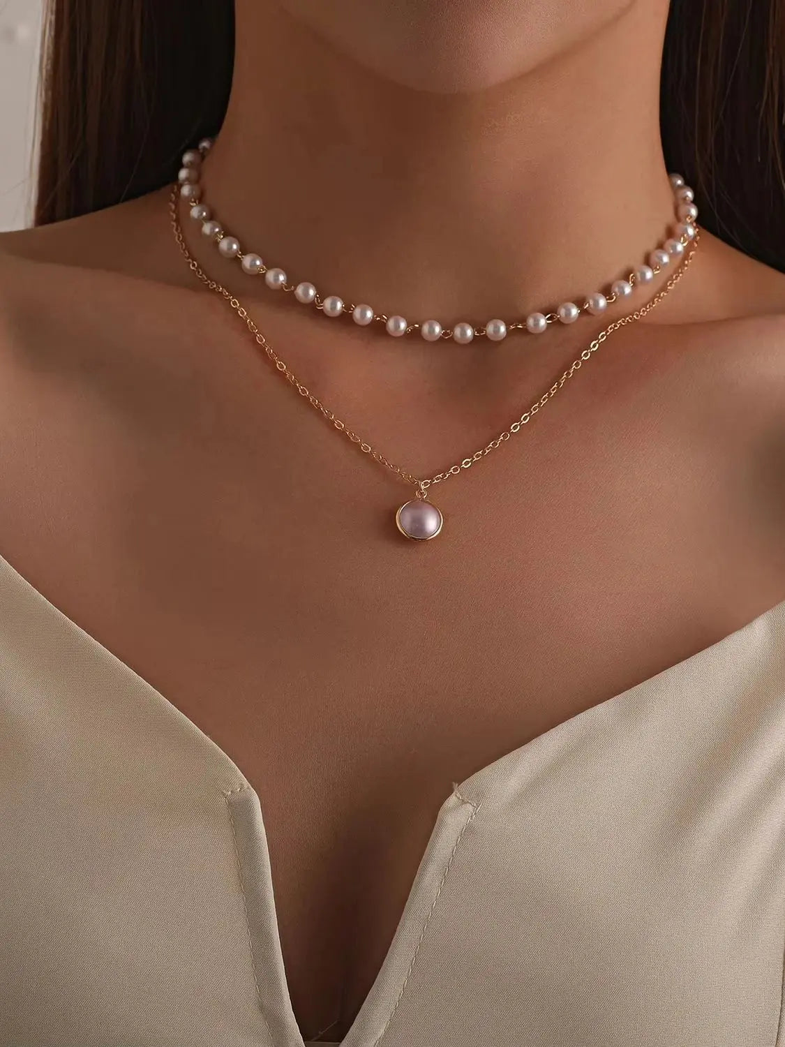Collar de Plata de Ley 925, Bonito Colgante con Hoyuelo de Estrella de Cinco Puntas para Mujer y Niña, Regalo de Joyería, Envío Directo al por Mayor