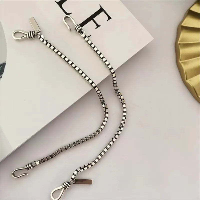925 Sterling Silber Geometrisches Armband Einfacher Charm Elegante Damen Accessoires Geburtstagsgeschenk Exquisiter Schmuck Kostenloser Versand
