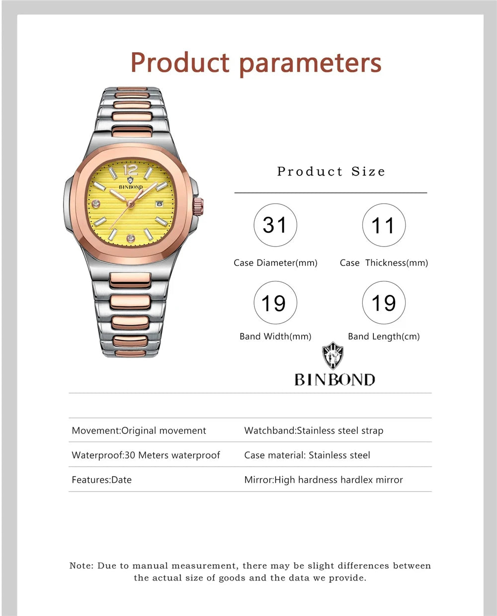 Relojes de pulsera de cuarzo digitales de moda nuevos de 31 mm Relojes de mujer de lujo pequeños Reloj de diamante dorado para mujer Reloj de mujer Reloj Muje