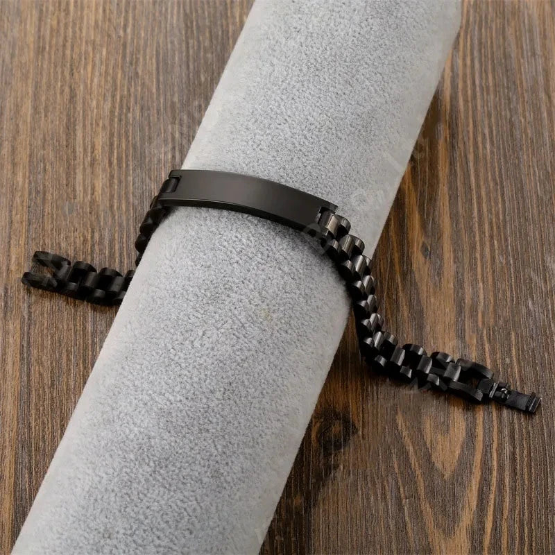 2025 Benutzerdefiniertes Augen-Foto-Paar-Armband Edelstahl personalisiert romantisches Jubiläum Hochzeit Valentinstag Geschenk Erinnerungsschmuck