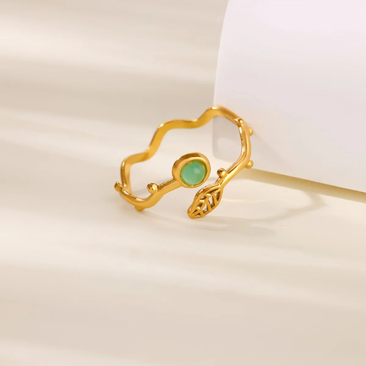 Elegante Edelstahl Big Bloom Blumenringe für Frauen Goldfarbe Sonne Seestern Offener Ring Fingerschmuck Hochzeit Ihr Geschenk Punk
