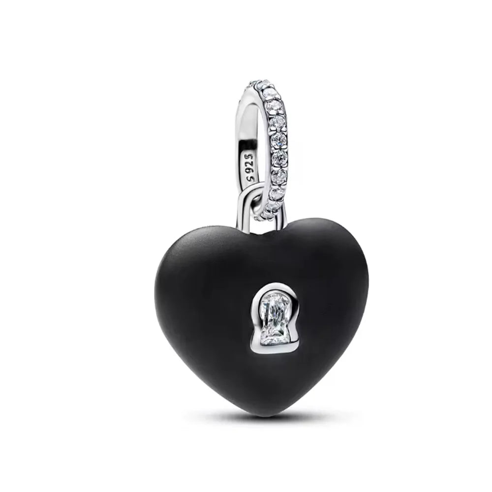 2026 Neuer S925 Silber Hohl-Elefant Affe Auto Anhänger Passend für Original Armband DIY Zubehör Damen Charm Schmuck Geschenke
