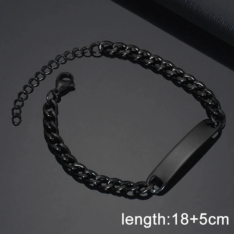 Letdiffery Personalisierte Augen Foto Armbänder Edelstahl Benutzerdefinierte Laser Gravur Bild Name Datum Männer Frauen Kinder Armband Geschenk