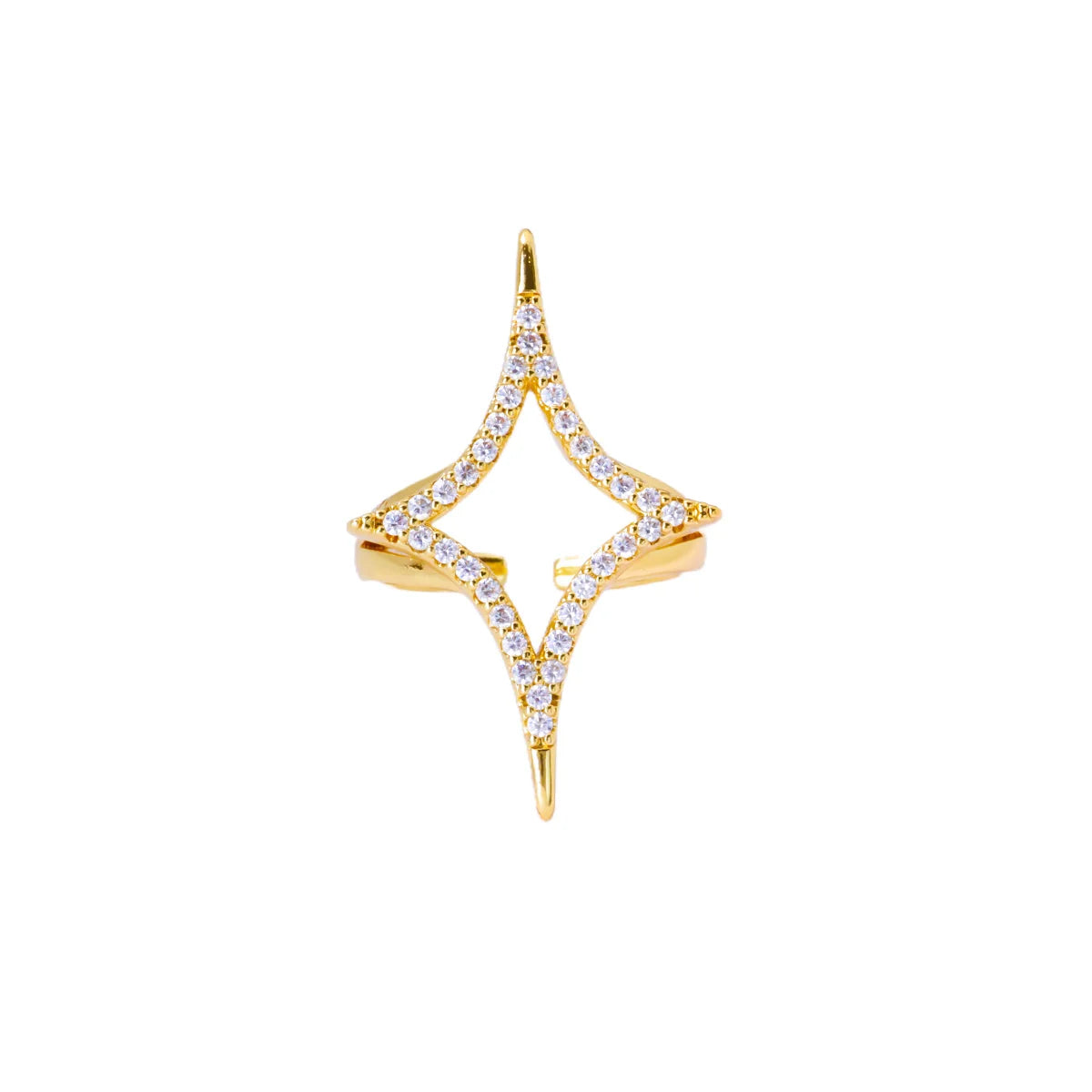 Beliebte Schmetterlingsringe für Damen, goldfarben, Edelstahl, geometrischer Öffnungs-Fingerring, ästhetischer Hochzeits-Weihnachtsschmuck