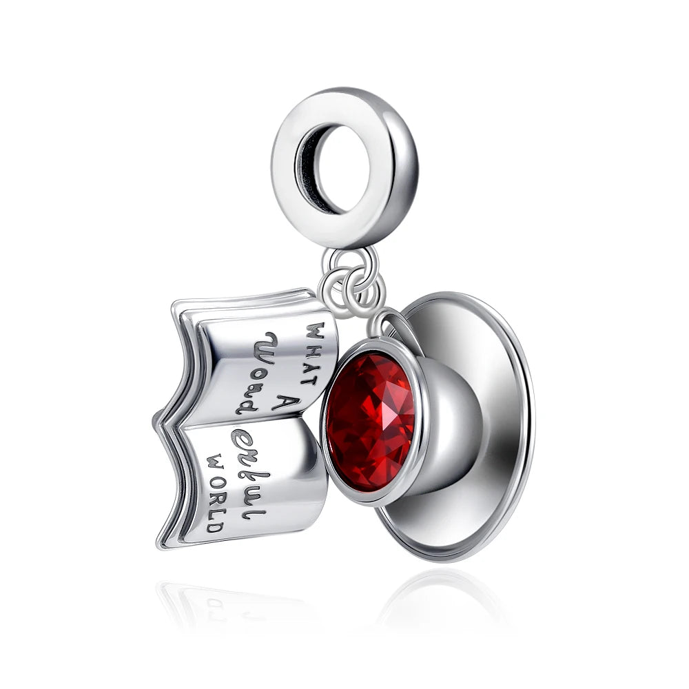 2026 925 Silber Blume, Schmetterling, Highland-Kuh, Motorrad-Anhänger passend für europäisches Original-Armband DIY Schmuck Exquisiter Schmuck