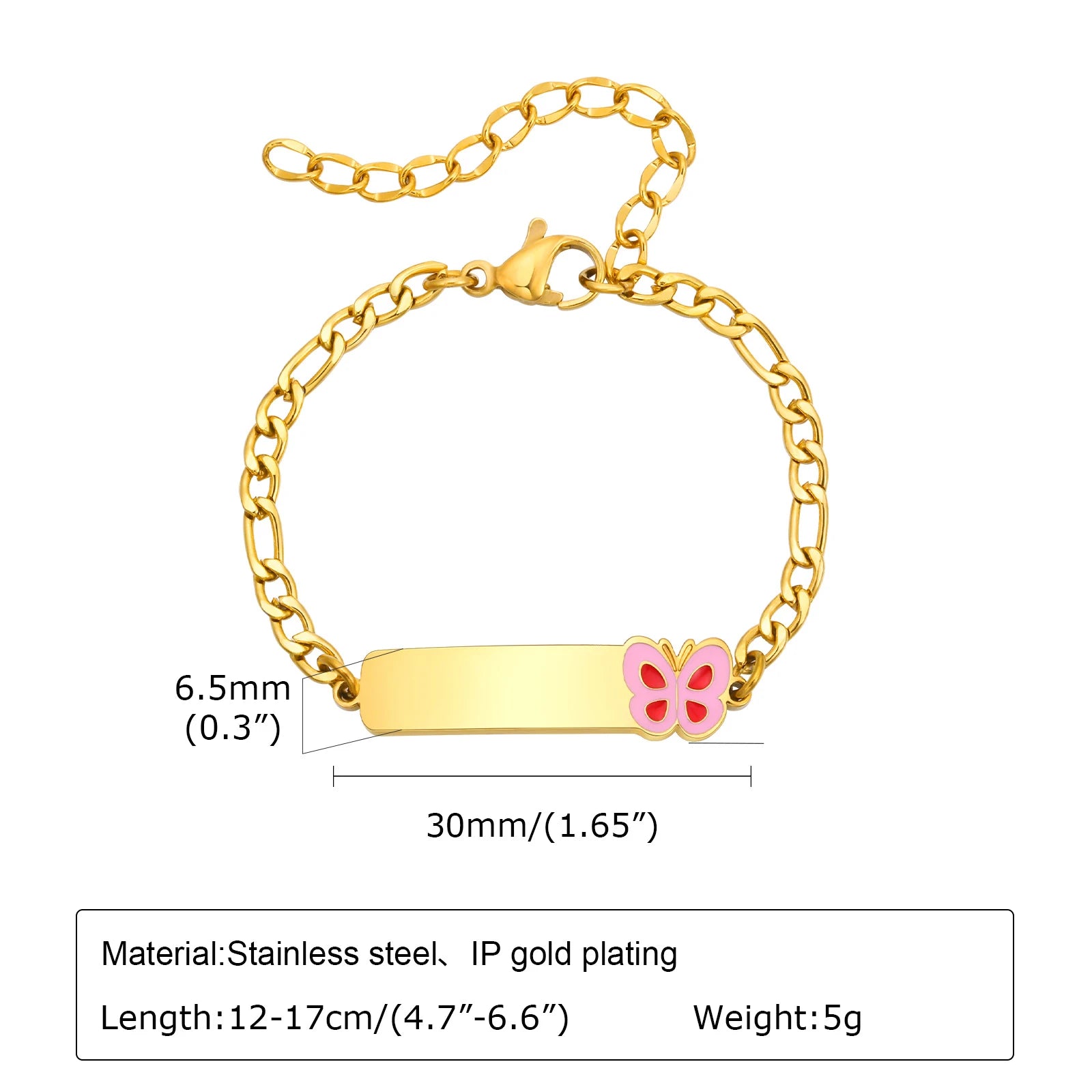 Personalisiertes Namensarmband für Mädchen Jungen Kind, Verstellbares geflochtenes Seilarmband mit individuellem ID-Tag, Graviertes Geburtstags-Weihnachtsgeschenk