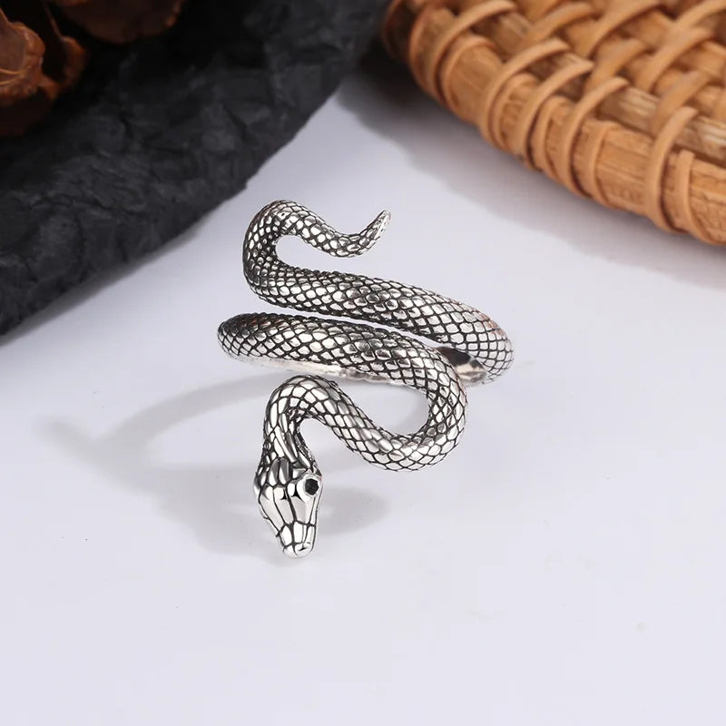 925 Sterlingsilber Entanglement Schlangenringe Verstellbare Ringe für Damen Verlobung Hochzeit Luxus Schmuck Accessoires Großhandel
