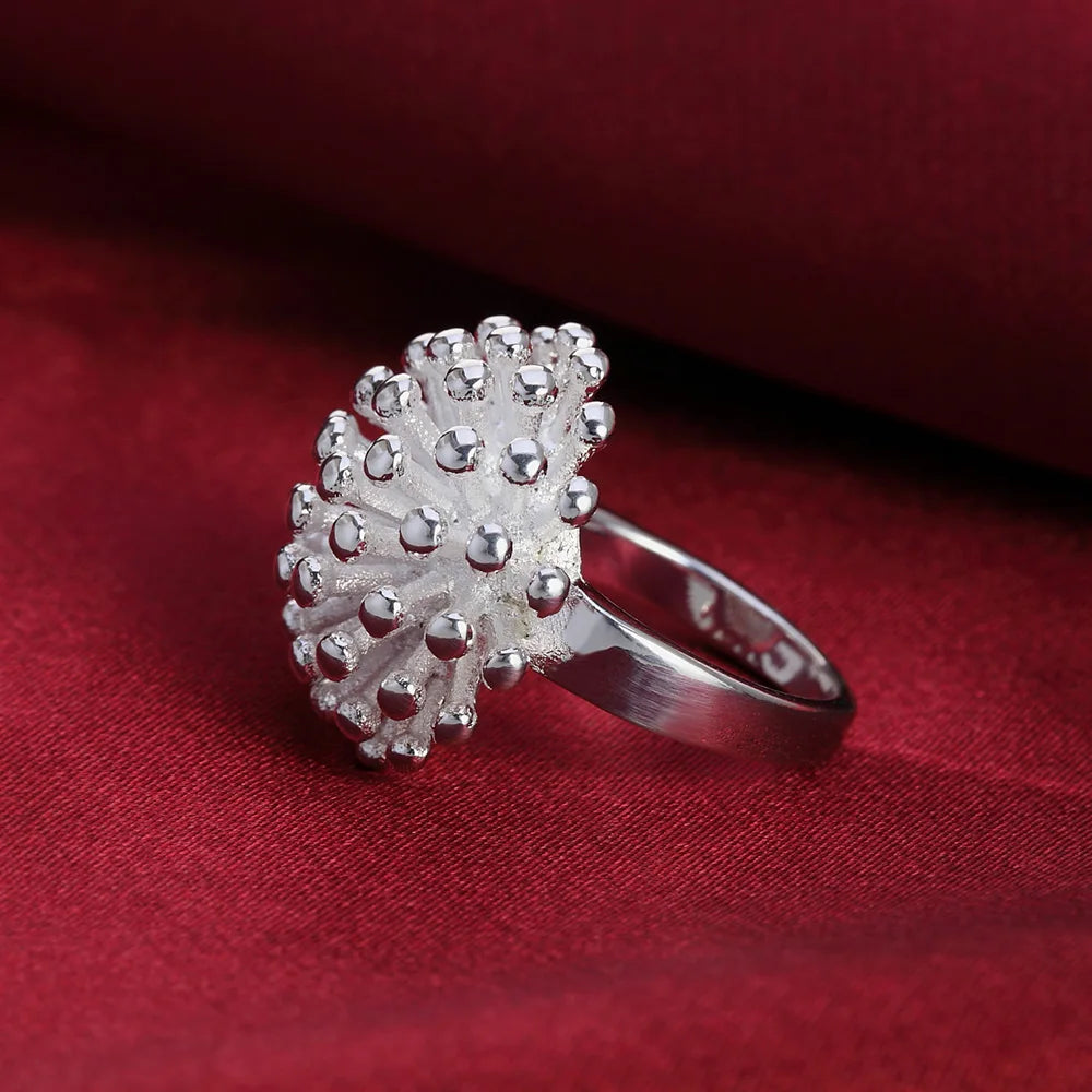 925 Sterling Silber Verlobungsringe für Damen Vintage Luxus Feinschmuck Accessoires Geschenke Schmuck