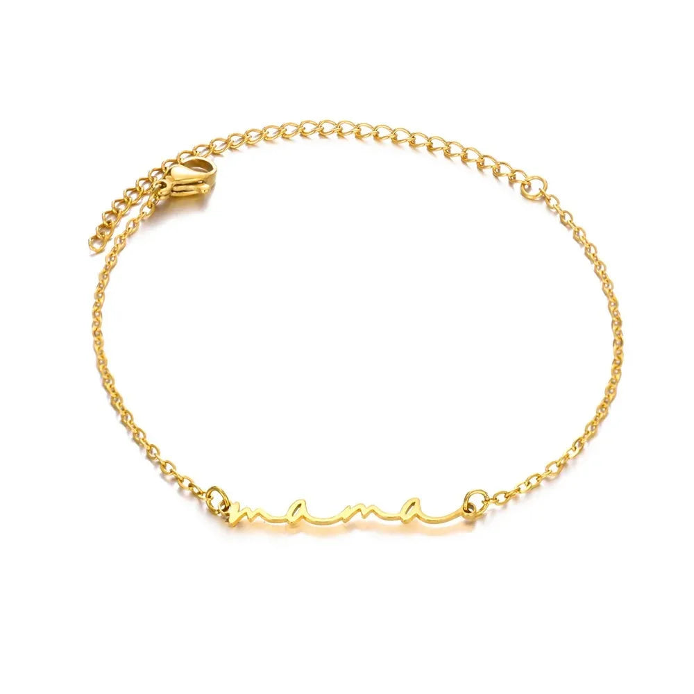 Edelstahl Perlen Runde Schlangenkette Armbänder Für Frauen Gold Farbe Geometrisches Armband Luxus Hochzeit Party Schmuck Geschenk