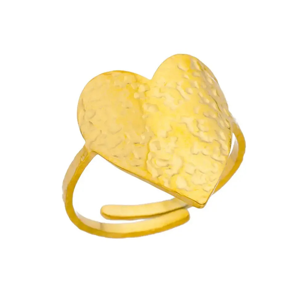 Zirkon Kleine Herzringe für Frauen Minimalismus Herzring Edelstahl Finger Zarter Ring Valentinstag Geschenke Kostenloser Versand