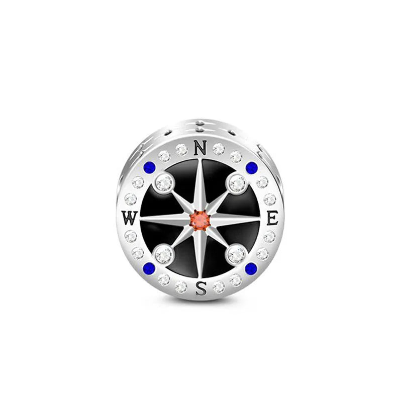 2026 925 Silber Blume, Schmetterling, Highland-Kuh, Motorrad-Anhänger passend für europäisches Original-Armband DIY Schmuck Exquisiter Schmuck