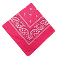 Pañuelo Bandana Hip Hop para Mujeres, Niñas, Niños, Punk, Cuadrado, Diadema, Accesorios para el Pelo, Moda Bohemia 2024