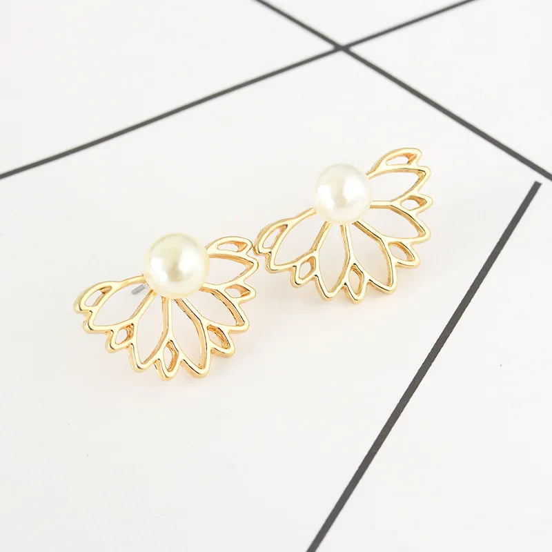 Pendientes pequeños coreanos con forma de margarita dulce para mujer, con circonitas, diseño de flores, pendientes de moda para niñas, regalo de joyería para fiesta