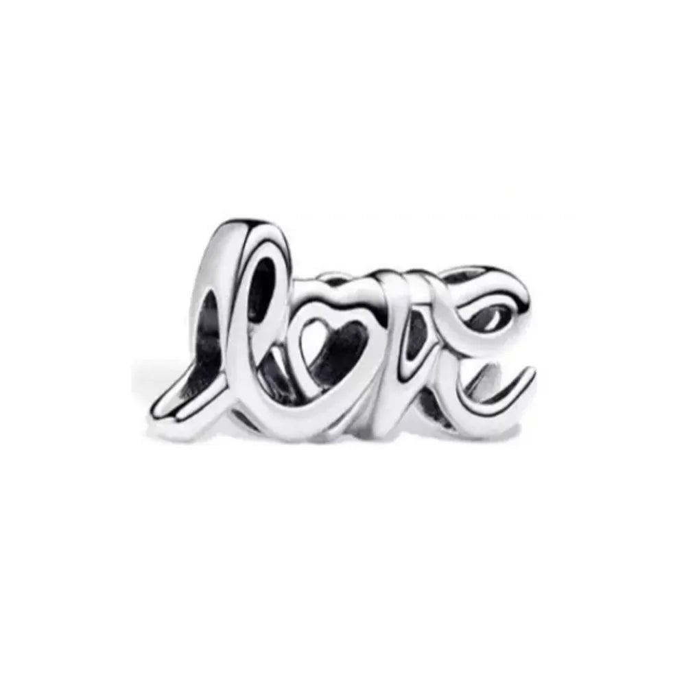 2026 Neuer S925 Silber Hohl-Elefant Affe Auto Anhänger Passend für Original Armband DIY Zubehör Damen Charm Schmuck Geschenke