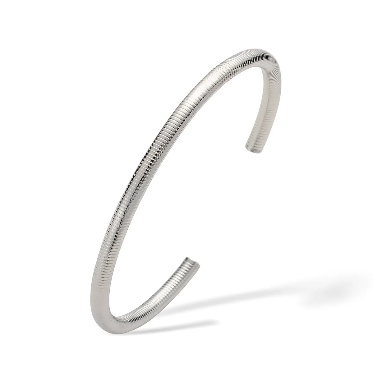 NEWBUY Heißer Verkauf Hochwertige Gold/Silber Farbe Herz Armreifen für Frauen Edelstahl Party Schmuck