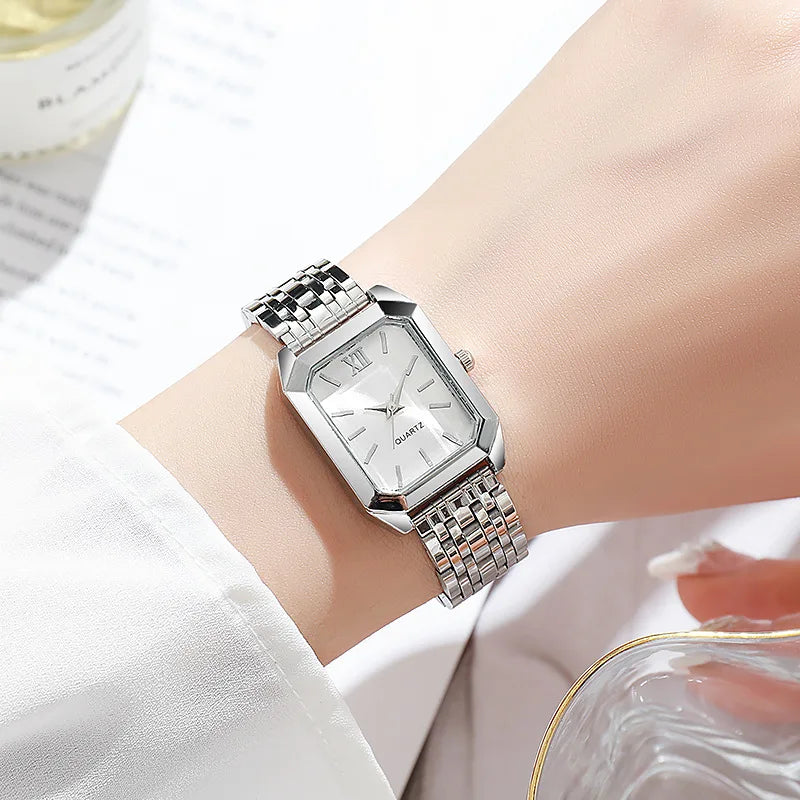 Reloj de mujer de marca famosa sin logotipo para Dropshipping al por mayor, relojes de pulsera de cuarzo de gran venta, regalo de lujo para mujer, reloj femenino
