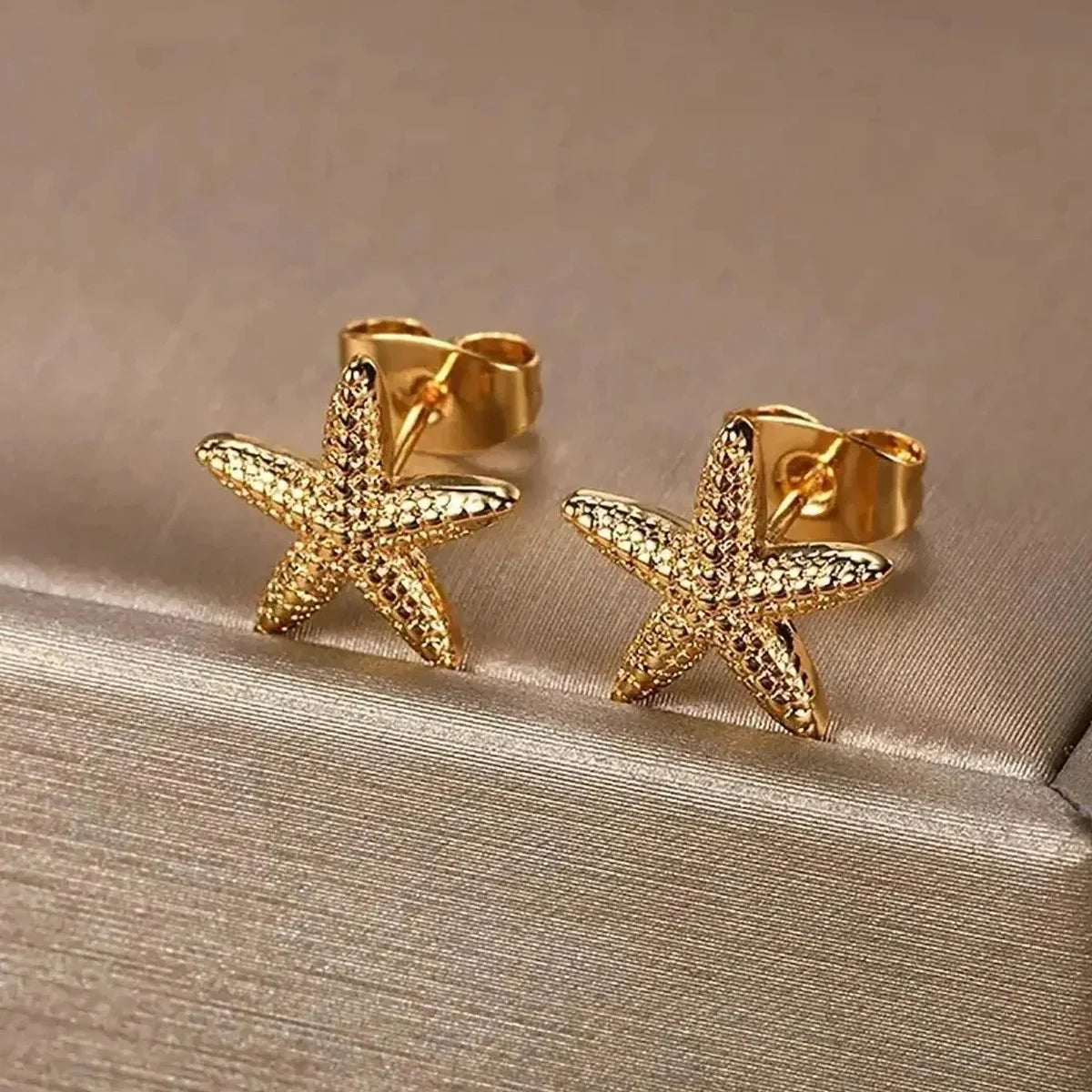 Vintage Sommer Seestern Ohrstecker Für Frauen Einfache Sternmuschel Ohrstecker Ozean Party Schmuck Geschenk