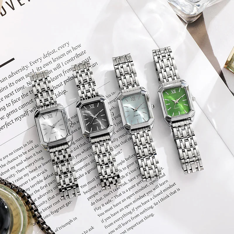 Reloj de mujer de marca famosa sin logotipo para Dropshipping al por mayor, relojes de pulsera de cuarzo de gran venta, regalo de lujo para mujer, reloj femenino