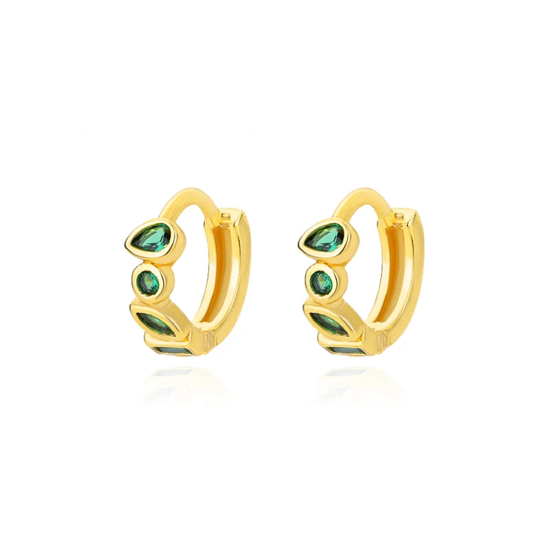 Luxus Stern Pendientes Ohrringe für Frauen Mädchen Edelstahl Minimalist Hoop Piercing 2025 Neu In Y2K Schmuck aretes de mujer