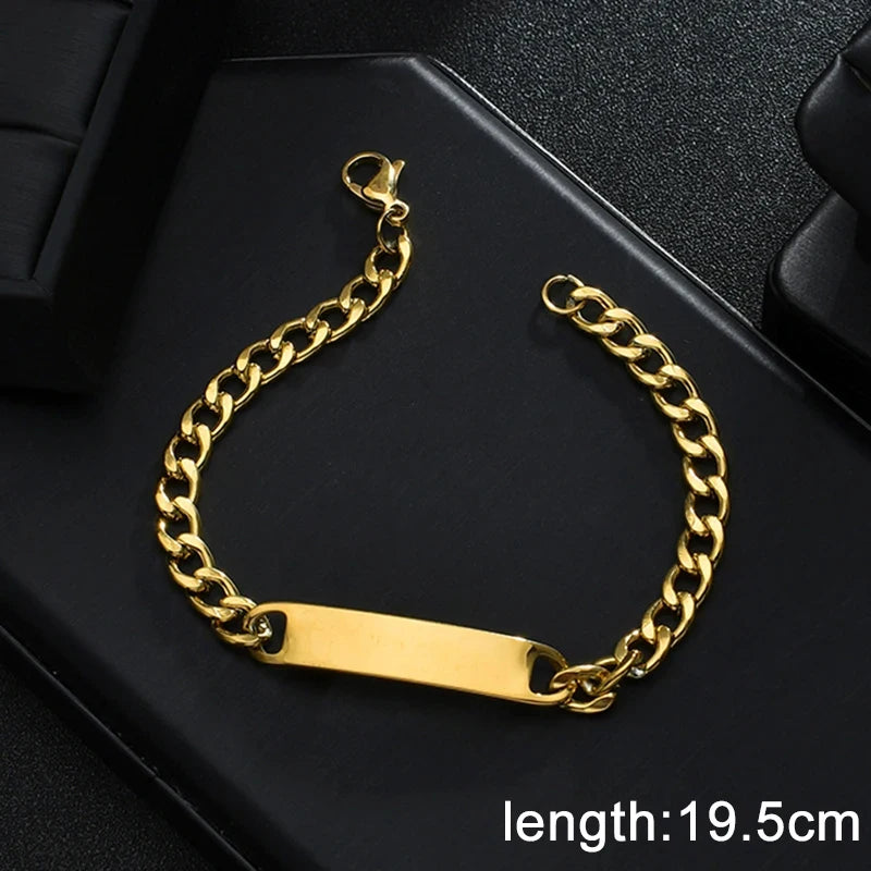 Letdiffery Personalisierte Augen Foto Armbänder Edelstahl Benutzerdefinierte Laser Gravur Bild Name Datum Männer Frauen Kinder Armband Geschenk