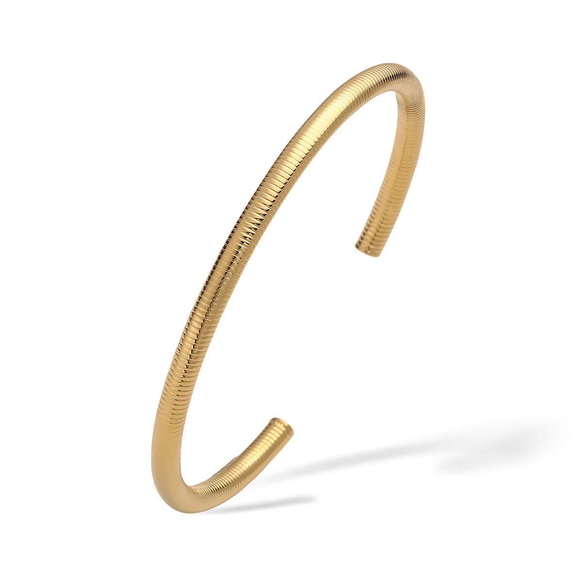 NEWBUY Heißer Verkauf Hochwertige Gold/Silber Farbe Herz Armreifen für Frauen Edelstahl Party Schmuck