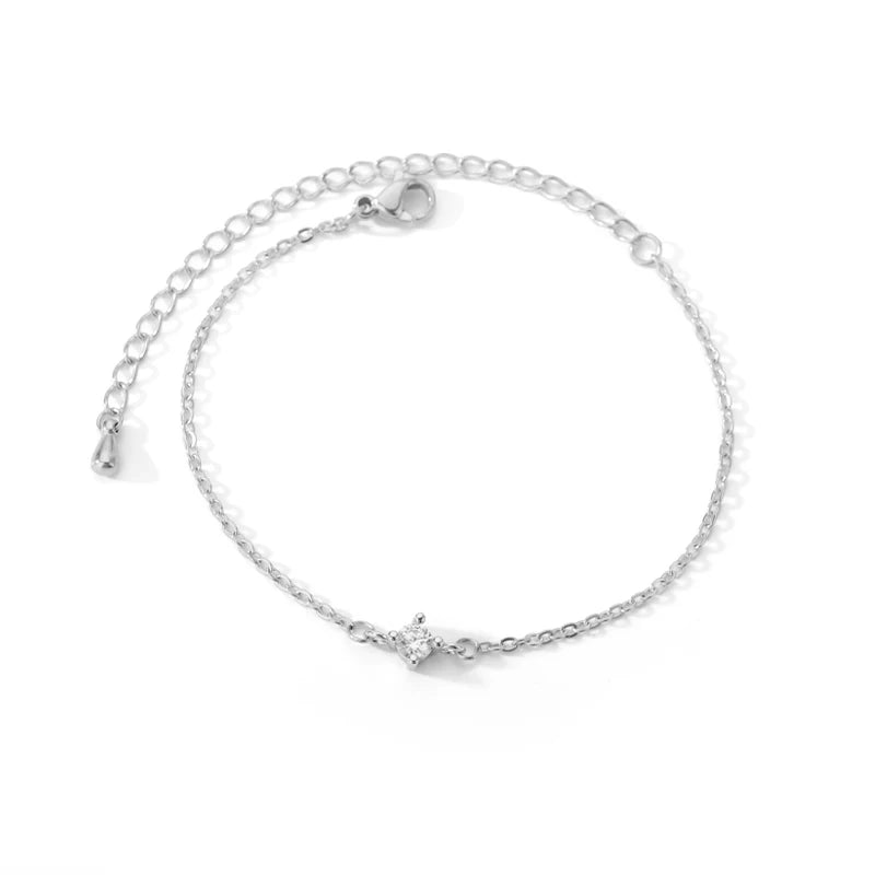 Edelstahl Perlen Runde Schlangenkette Armbänder Für Frauen Gold Farbe Geometrisches Armband Luxus Hochzeit Party Schmuck Geschenk