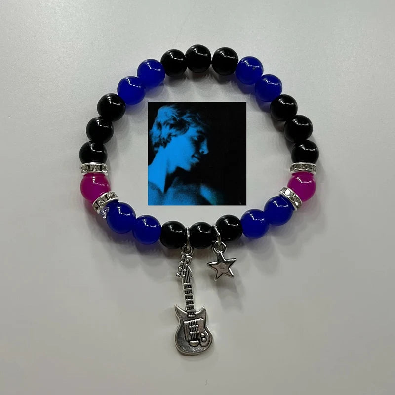 2tlg./Set Mode Paar Perlen Armband TV Girl Partnerarmbänder Who Really Cares Album Inspirierte Armbänder Freunde Schmuck Geschenk