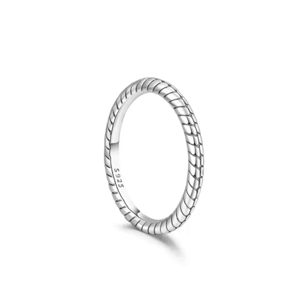 925er Silber Ring Heißer Verkauf Muttertag Mama Größe 6 7 8 9 Rot Blauer Stein Schmuck Charm Passender DIY Geburtstagsgeschenk