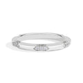 MINTYBOX S925 Silber Moissanit Ehering für Damen Laborgezüchtete Diamant Verlobungsringe 18K Vergoldeter Schmuck