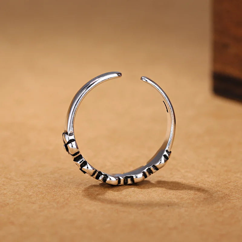 925er Sterlingsilber Retro-Blumenringe für Frauen Verlobung Hochzeit Luxus-Schmuckzubehör Großhandel Kostenloser Versand Schmuck