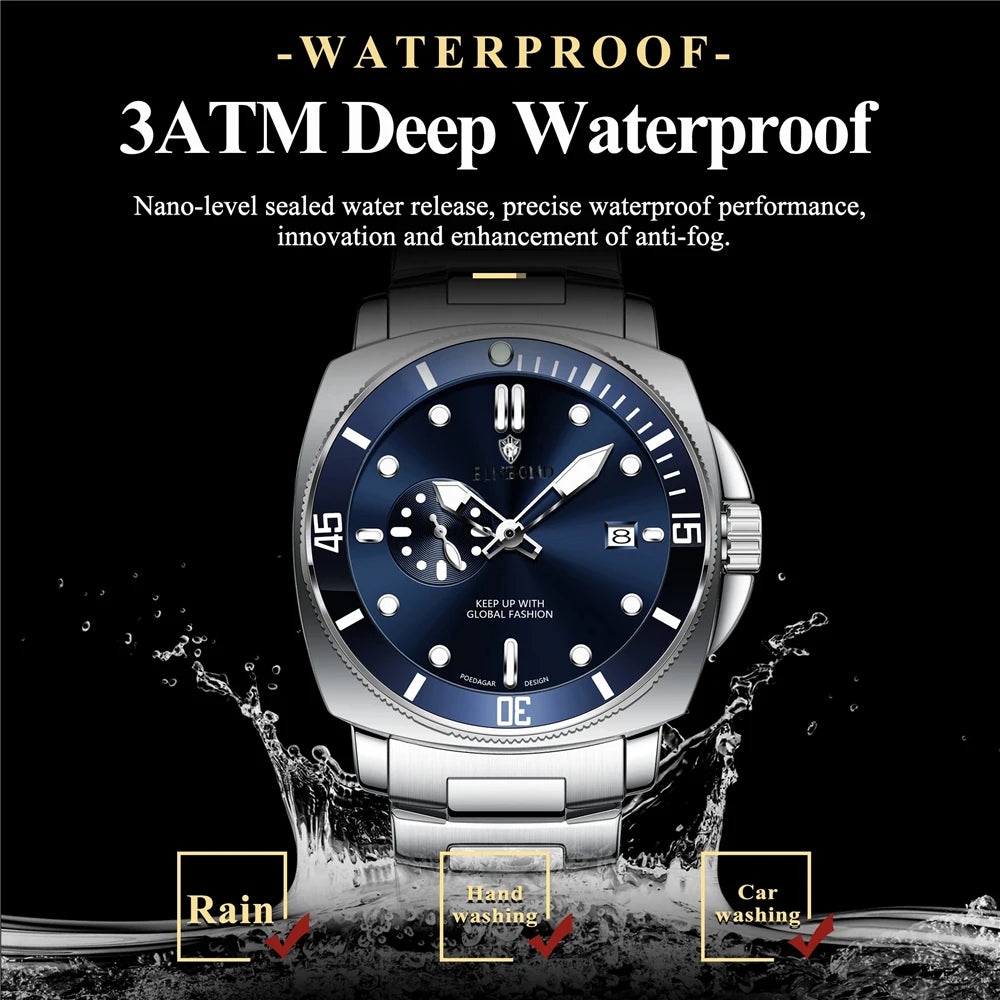 Nuevos Regalos Reloj Rojo Hombre Único Digital Pequeña Esfera Moda Relojes de Pulsera de Cuarzo Relojes Automáticos para Hombres Regalo Hombre 2026