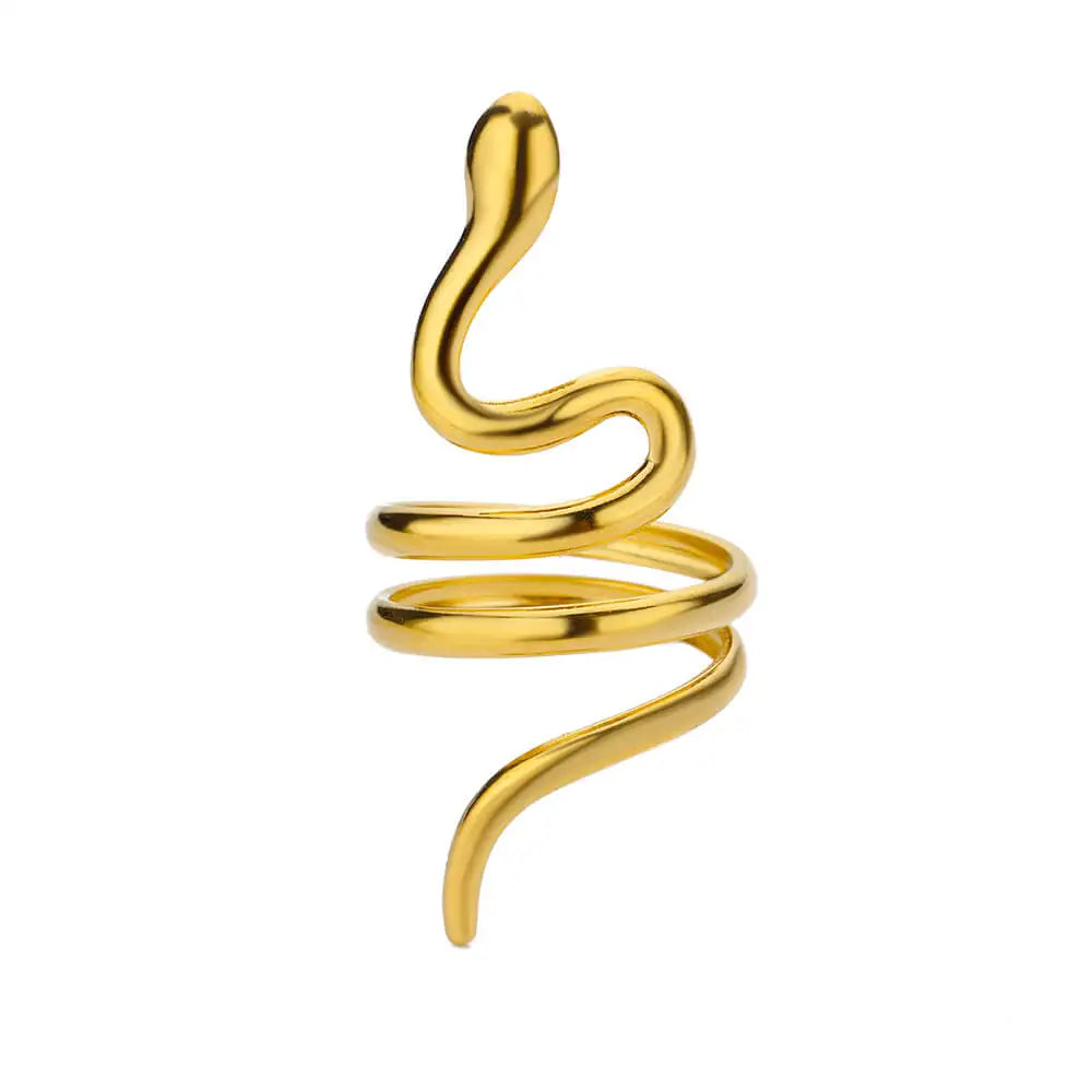 Niedliche Katzenpfoten-Offene Ringe Für Frauen Edelstahl Goldfarbe Temperament Tierfingerring 2025 Neue Mode Paarschmuck