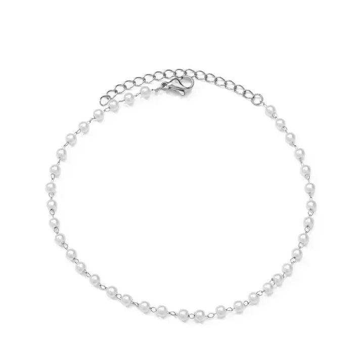 Tobilleras Boho Drops para mujer, tobillera de acero inoxidable chapada en oro, regalo de joyería estética de lujo para boda