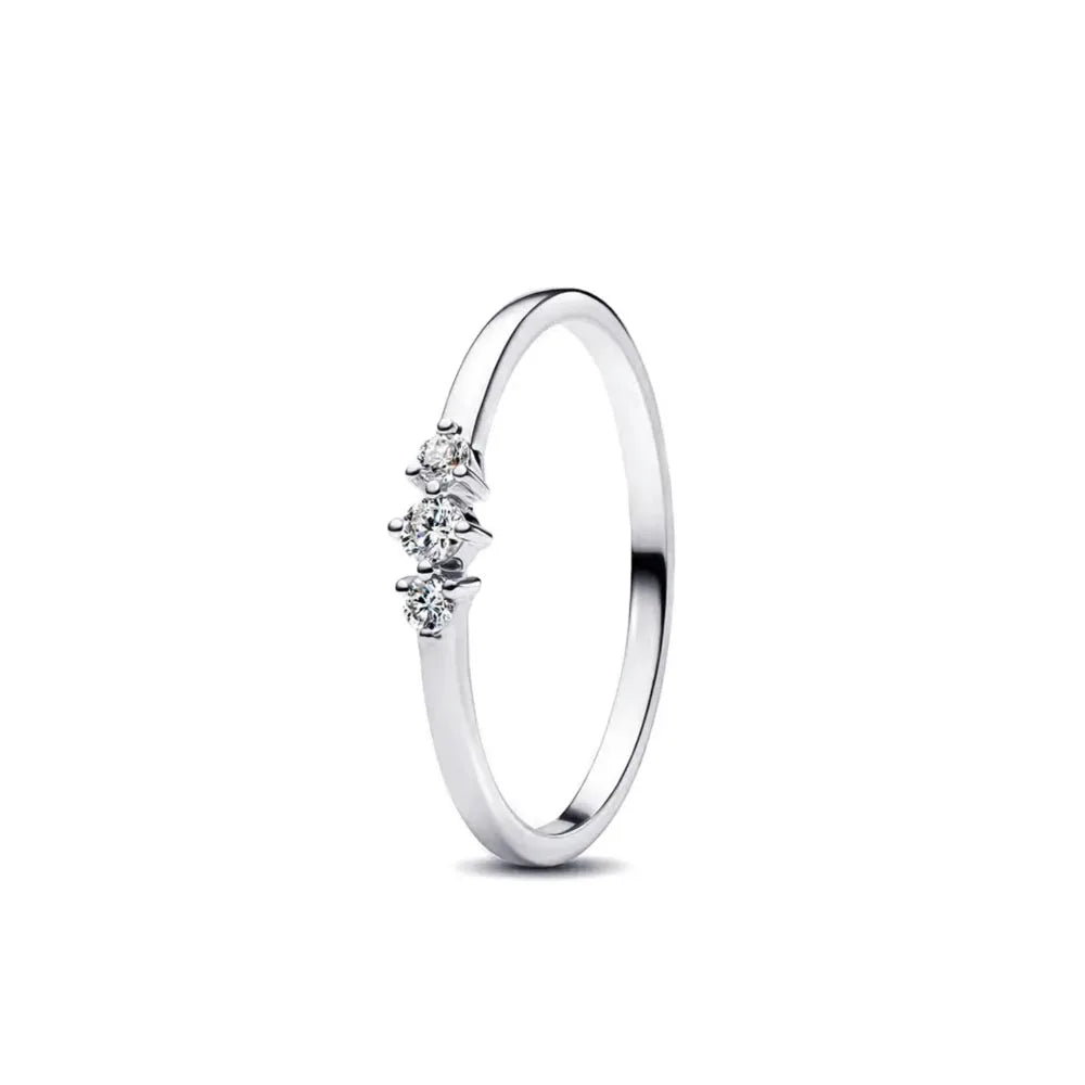 925er Silber Damenschmuck Ring Größe 6 7 8 9 Pinker Herz Zirkonia Stein Rot Schwarz Ringe DIY Geburtstagsgeschenk Party