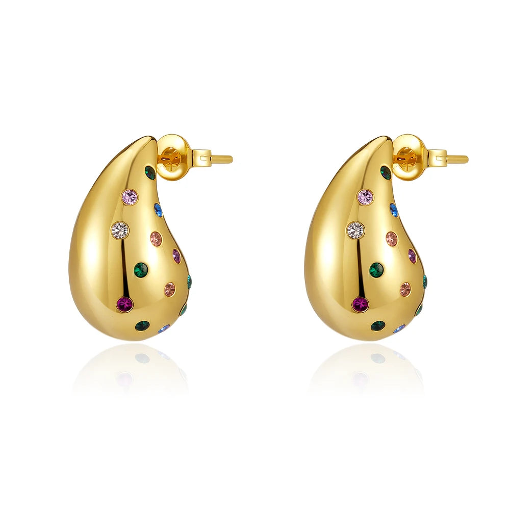 Pendientes de tuerca europeos con cruz de girasol, color dorado, para mujer, festival, exquisitos abalorios, regalos de joyería, plata 925