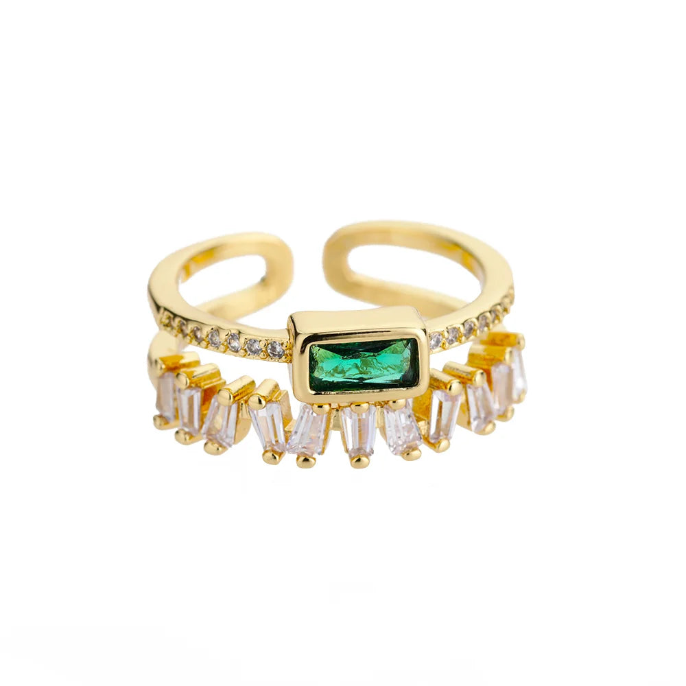 Elegante Edelstahl Big Bloom Blumenringe für Frauen Goldfarbe Sonne Seestern Offener Ring Fingerschmuck Hochzeit Ihr Geschenk Punk