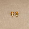 2PC Labret Tragus Stud Earrings 16G Surgical Stainless Steel CZ Crystal  Monroe Helix Cartialge Conch Medusa Lip Body Piercing